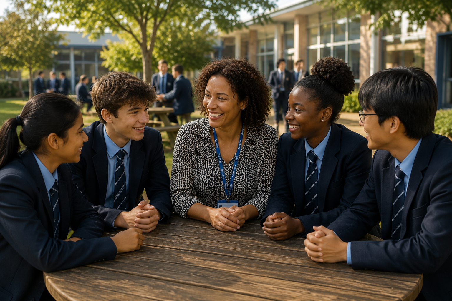 The INclusive Support Staff