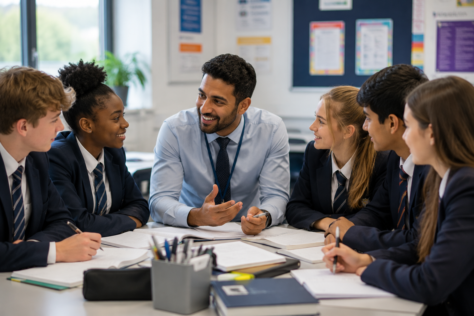 The INclusive Teacher